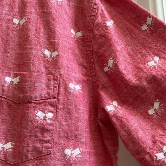 NWOT JackThreads 100% cotton button-down shirt, size Large - Picture 6 of 13